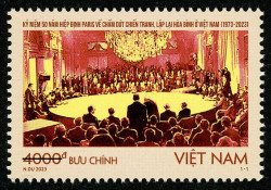 KN 50 năm Hiệp định Paris về chấm dứt chiến tranh, lập lại hòa bình ở Việt Nam (1973-2023)