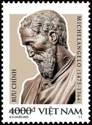 Kỷ niệm 550 năm sinh Michenlangelo (1475-2025)
