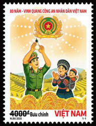 80 năm - Vinh quang Công an nhân dân Việt Nam (1945-2025)