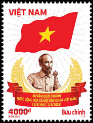 “Kỷ niệm 80 năm Quốc khánh nước Cộng hòa xã hội chủ nghĩa Việt Nam (02/9/1945 - 02/9/2025)”
