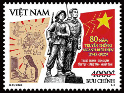 Kỷ niệm 80 năm truyền thống ngành Bưu điện (1945 - 2025)